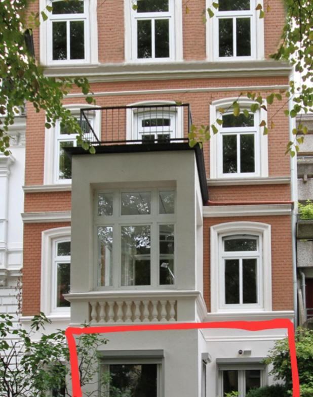 Schoene Wohnung Im Herzen Von Hamborg Eksteriør billede