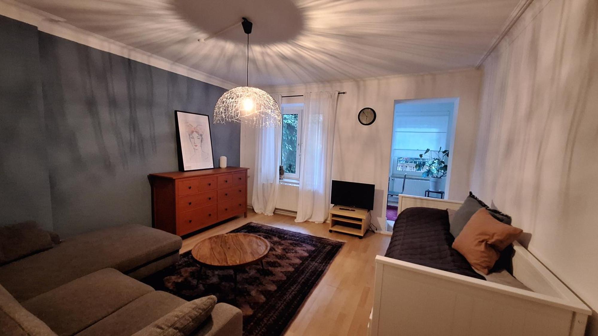 Schoene Wohnung Im Herzen Von Hamborg Eksteriør billede
